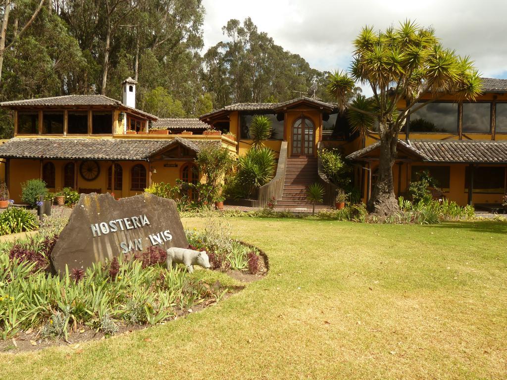 Hacienda Hosteria San Luis กายัมเบ ภายนอก รูปภาพ