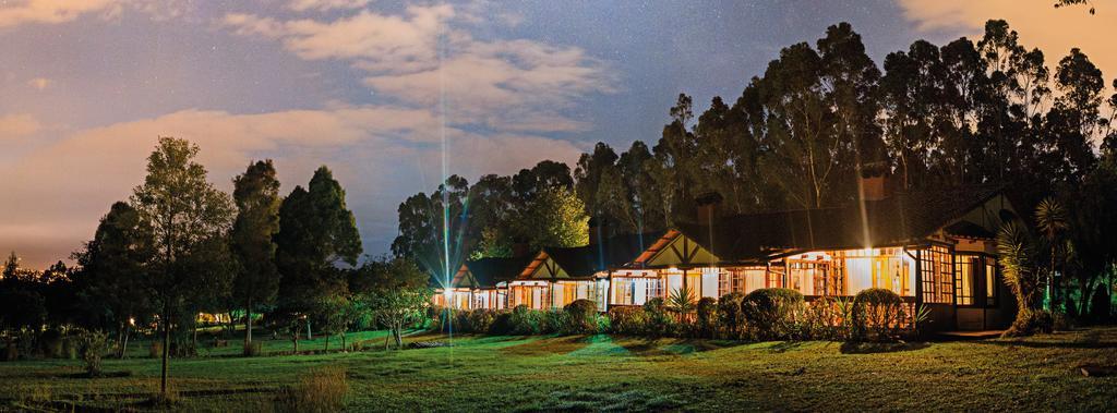 Hacienda Hosteria San Luis กายัมเบ ภายนอก รูปภาพ