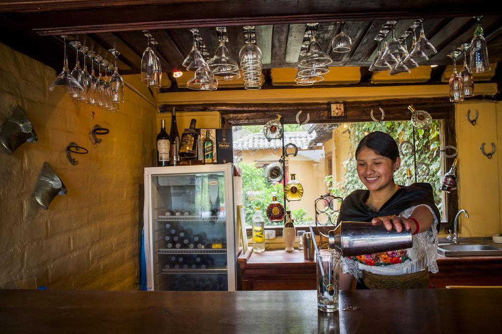 Hacienda Hosteria San Luis กายัมเบ ภายนอก รูปภาพ