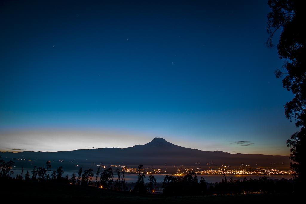 Hacienda Hosteria San Luis กายัมเบ ภายนอก รูปภาพ