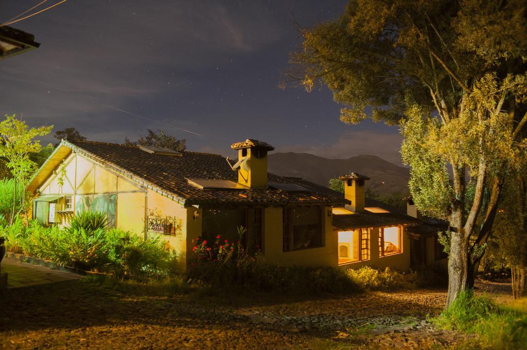 Hacienda Hosteria San Luis กายัมเบ ภายนอก รูปภาพ