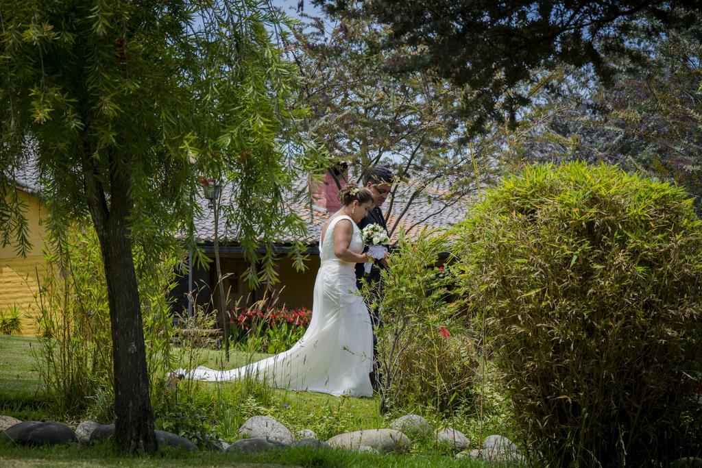Hacienda Hosteria San Luis กายัมเบ ภายนอก รูปภาพ