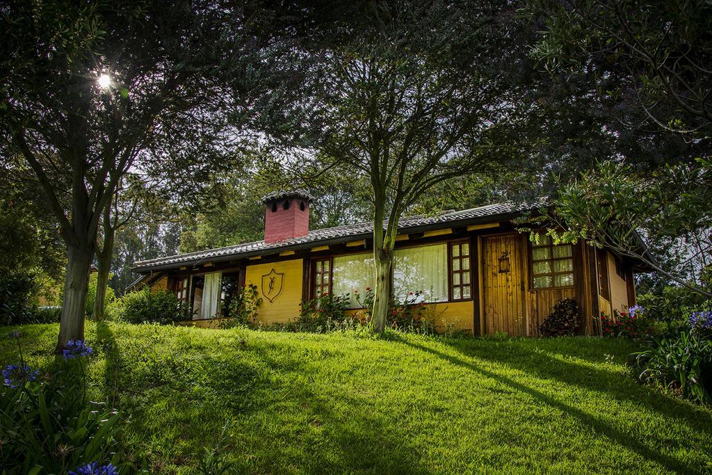 Hacienda Hosteria San Luis กายัมเบ ภายนอก รูปภาพ