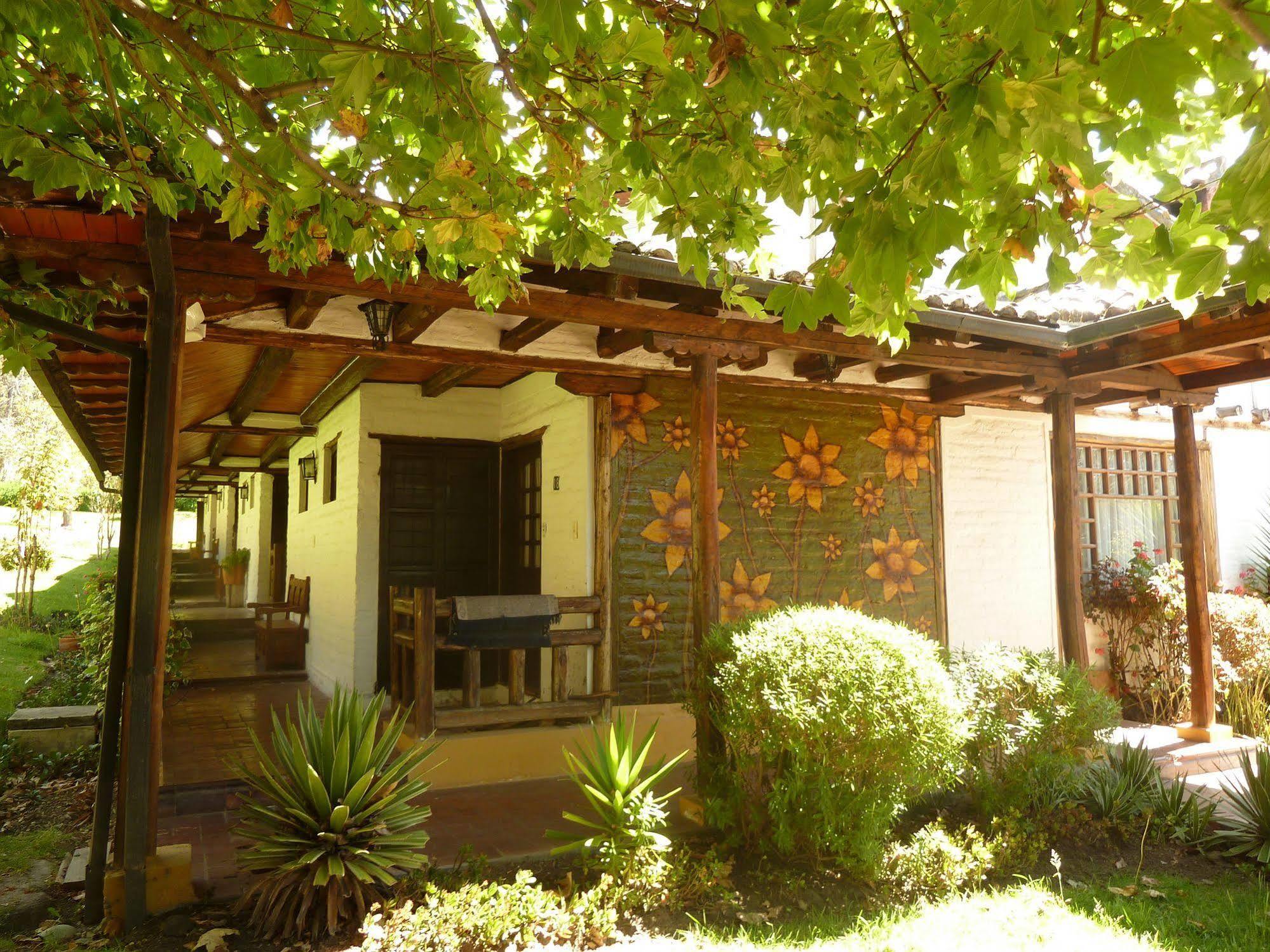 Hacienda Hosteria San Luis กายัมเบ ภายนอก รูปภาพ