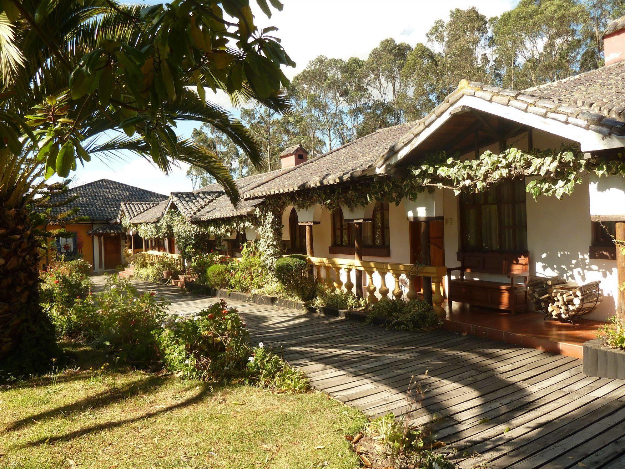Hacienda Hosteria San Luis กายัมเบ ภายนอก รูปภาพ