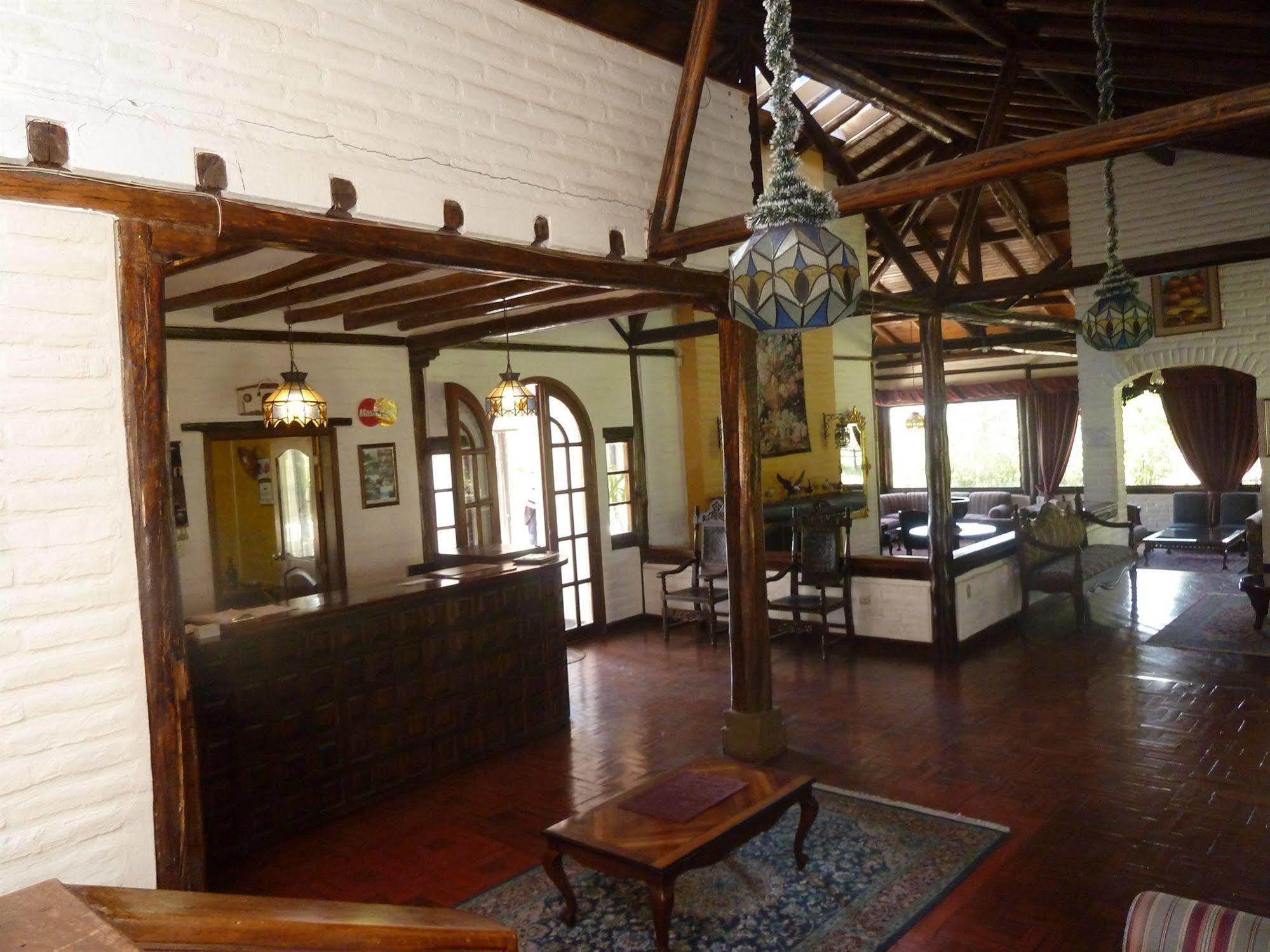 Hacienda Hosteria San Luis กายัมเบ ภายนอก รูปภาพ