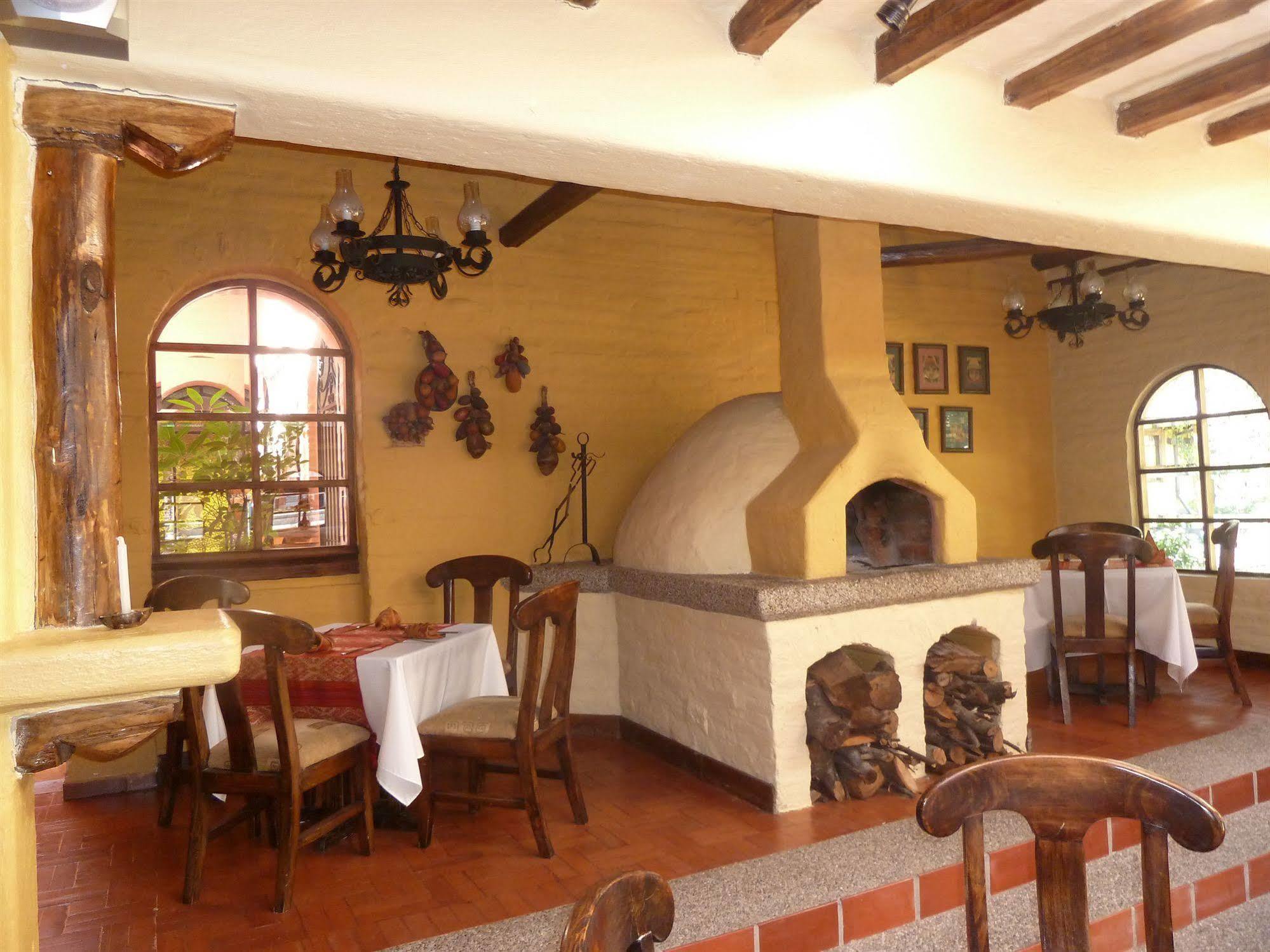 Hacienda Hosteria San Luis กายัมเบ ภายนอก รูปภาพ