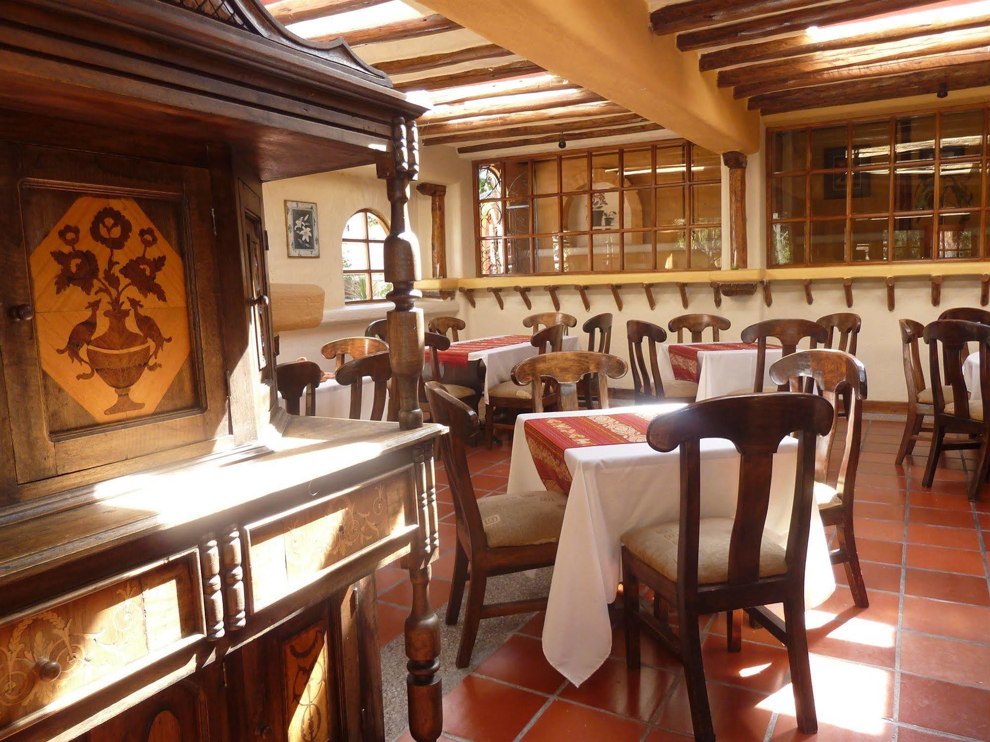 Hacienda Hosteria San Luis กายัมเบ ภายนอก รูปภาพ