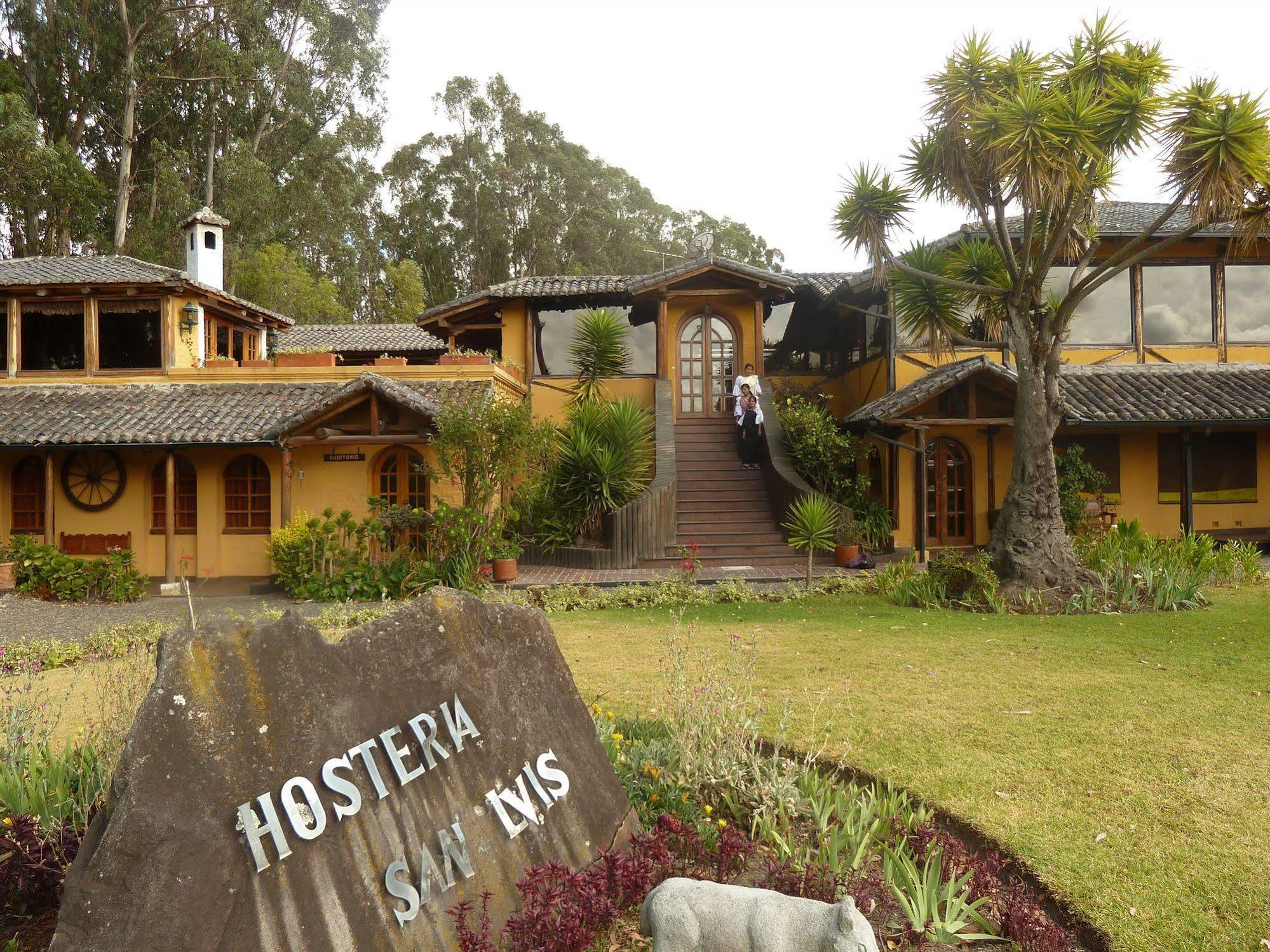 Hacienda Hosteria San Luis กายัมเบ ภายนอก รูปภาพ