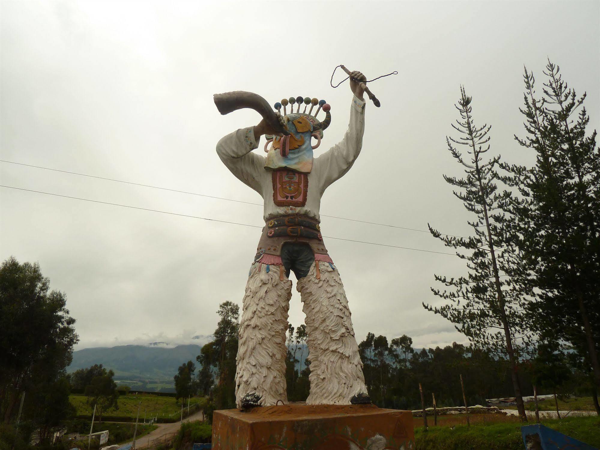 Hacienda Hosteria San Luis กายัมเบ ภายนอก รูปภาพ