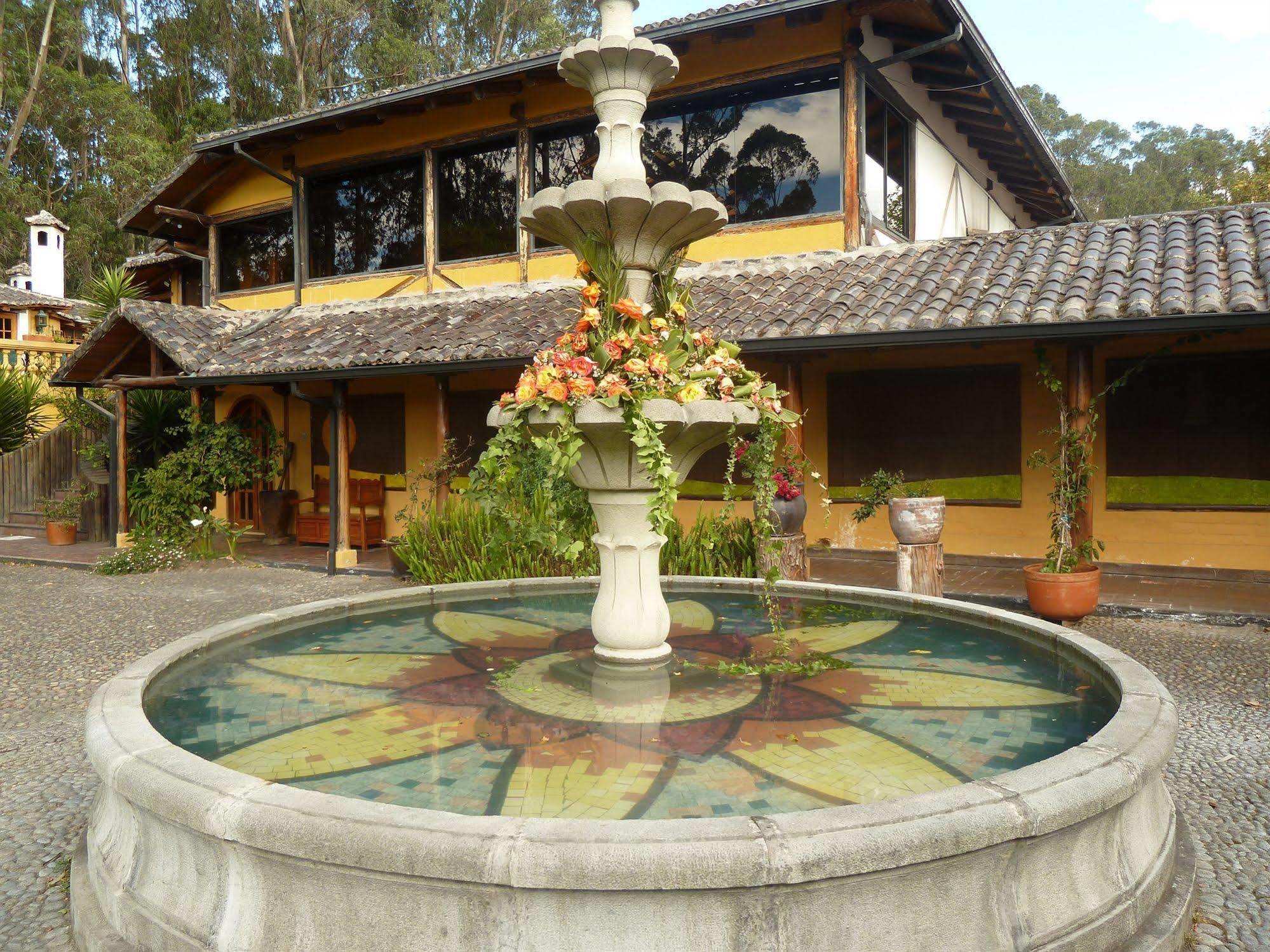 Hacienda Hosteria San Luis กายัมเบ ภายนอก รูปภาพ