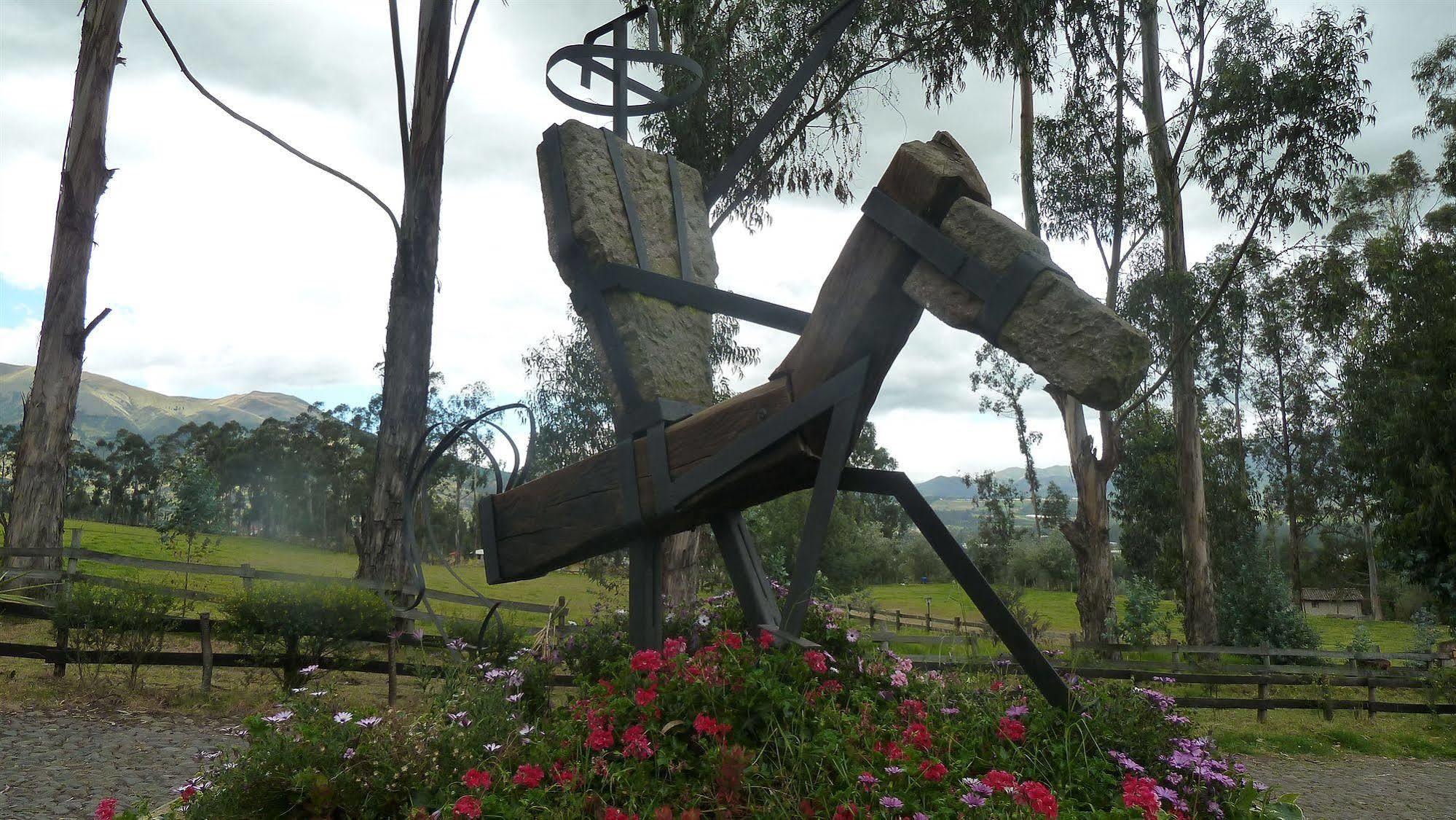 Hacienda Hosteria San Luis กายัมเบ ภายนอก รูปภาพ