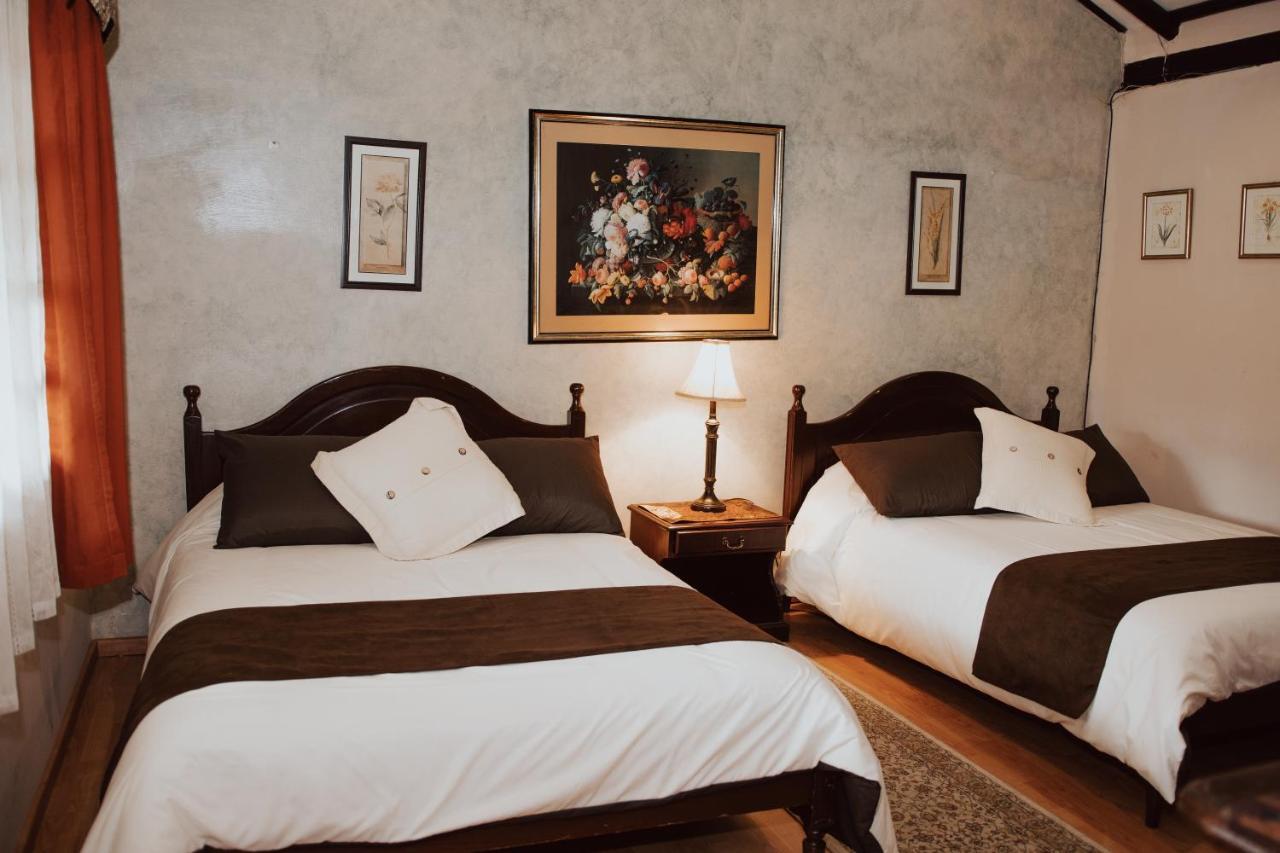 Hacienda Hosteria San Luis กายัมเบ ภายนอก รูปภาพ