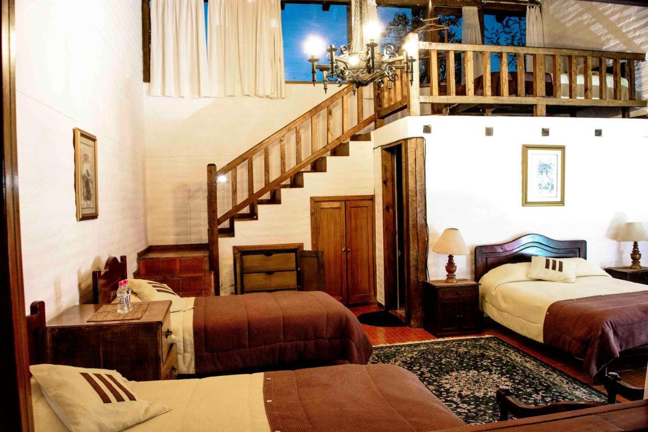 Hacienda Hosteria San Luis กายัมเบ ภายนอก รูปภาพ