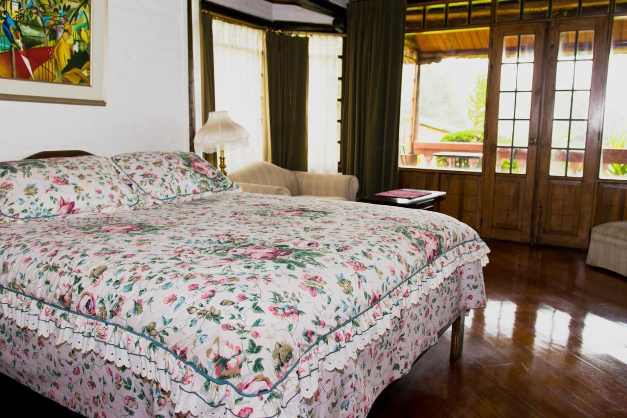 Hacienda Hosteria San Luis กายัมเบ ภายนอก รูปภาพ